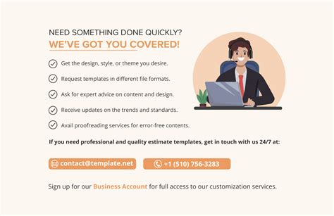 Contractor Estimate Template Download In Word