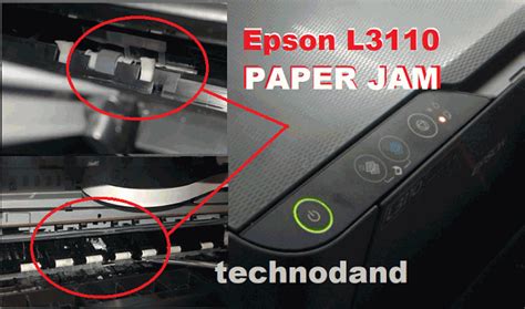 Cara Mengeluarkan Kertas Yang Tersangkut Di Printer Epson L220