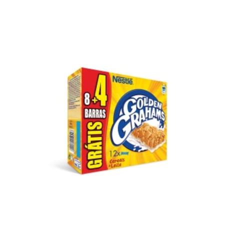 Golden Grahams Barras Cereais Nestlé 300 G Barritas De Cereal Minipreço