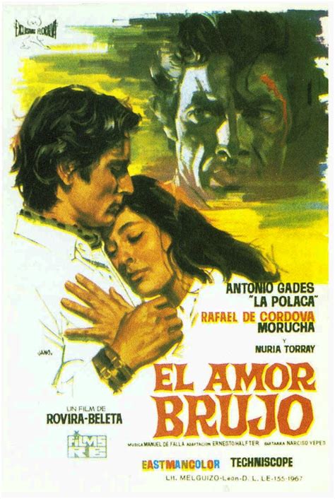 Enciclopedia del Cine Español El amor brujo 1967