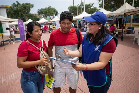 Municipalidad De Lima On Twitter ¡continuamos Con Las Ferias Laborales Esta Vez Llegamos Al