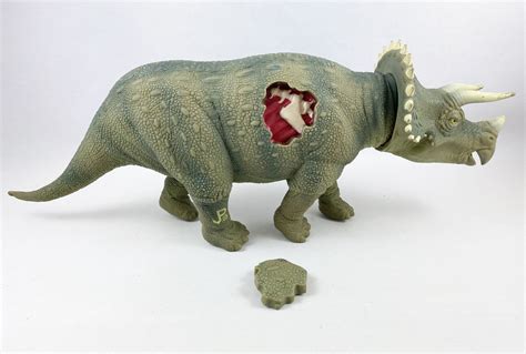 Triceratops Jurassic Park Toy