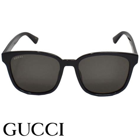 グッチ サングラス ユニセックス GUCCI GG0637SK 001 アジアンフィット ブラック プレゼント ギフト 新品 無料ラッピング可