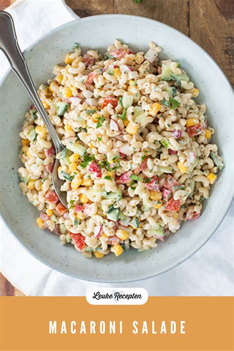 Rijstsalade Met Mais En Paprika Artofit