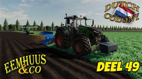 Farming Simulator 2019 Dutch Colony Plaugmassien Eemhuus En De