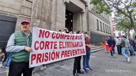 ¿la Scjn Se ‘dobló Ante Prisión Preventiva Por Presión De Amlo