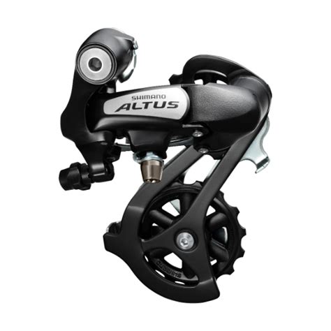 Cambio Trasero Shimano V Negro Sgs Rd M Altus Bike Racing