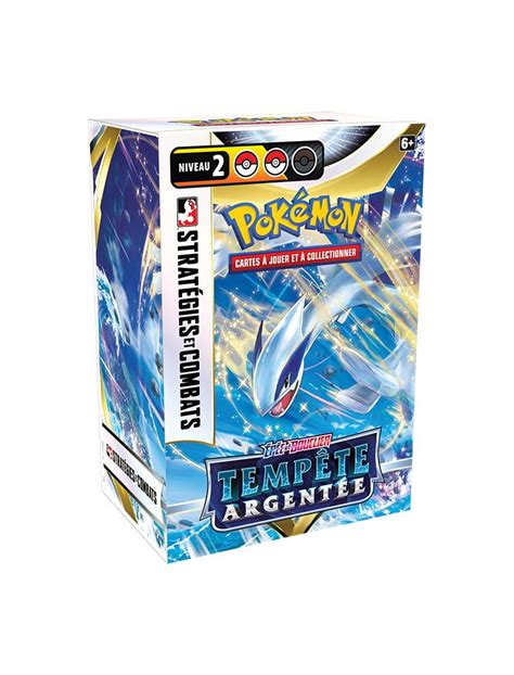 FR Pokémon Pack Stratégie et Combat EB12 Tempête Argentée