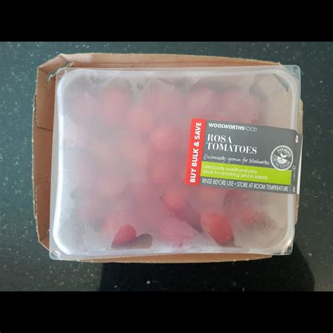 Woolworths Food Rosa Tomatoes Review Abillion