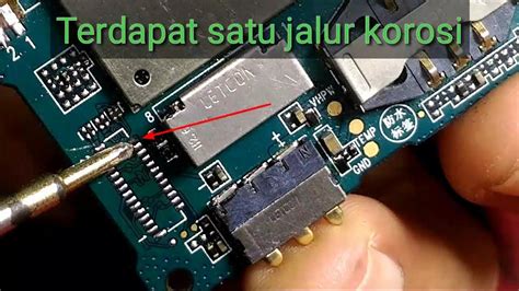 Cara Sederhana Memasang Konektor Lcd Jepit Servis Hp Teknisi Ksh Phone