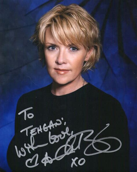 My Amanda Tapping Autograph by JorjaFoxFan on DeviantArt