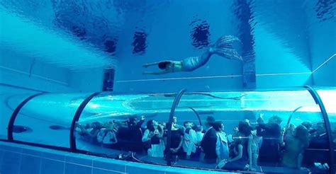 This Is The Worlds Deepest Swimming Pool Complex