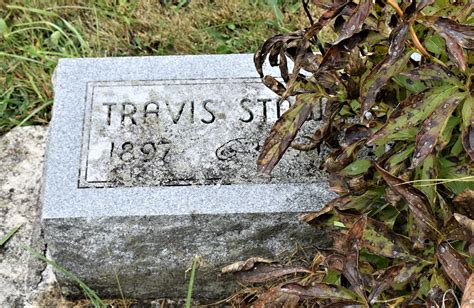 Travis Stowers 1897 1959 Mémorial Find a Grave