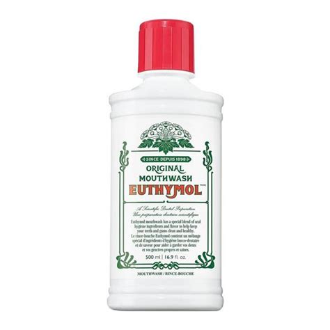 Euthymol Original Mouthwash 500ml - Welcome to Golden's Pharmacy