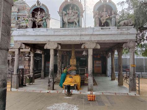 Arulmigu Kailasanathar Temple Rasipuram Namakkal District