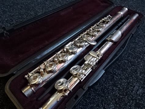 Flute Traversière Yamaha 281 occasion - Atelier Occazik