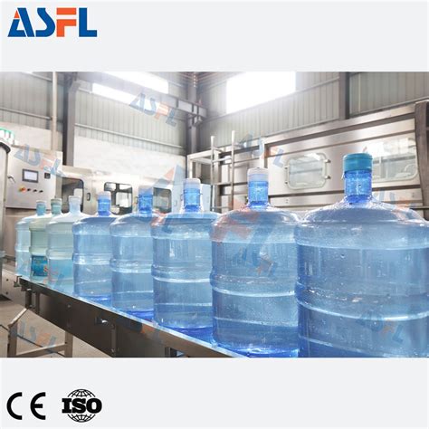 Automatic Complete L Barrel Bucket Mineral Drinking Water Making