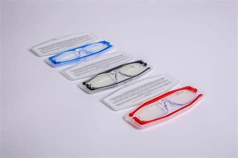 Gafas De Lectura Plegables Flexibles Bloquean La Luz Azul Da Ina Reduce