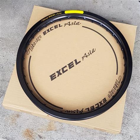 Jual VELG TAKASAGO EXCEL ASIA BLACK HITAM RING 17 160 ORIGINAL STOK