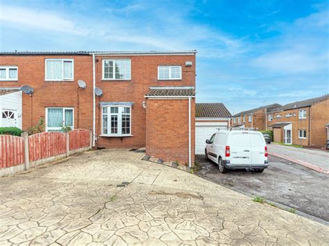 3 Bed End Terrace House For Sale In Dorset Close Rubery Rednal