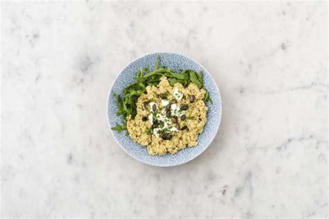 Risotto Au Pesto Ch Vre Frais Recette Hellofresh