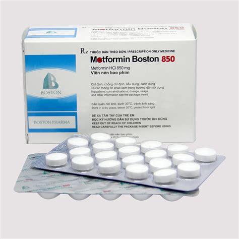 Metformin Boston 850