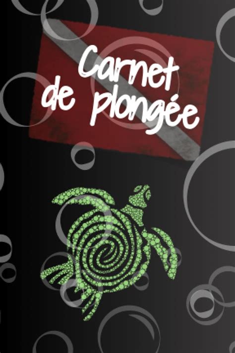 Carnet De Plong E Journal De Bord Pour Consigner Plong Es Sous