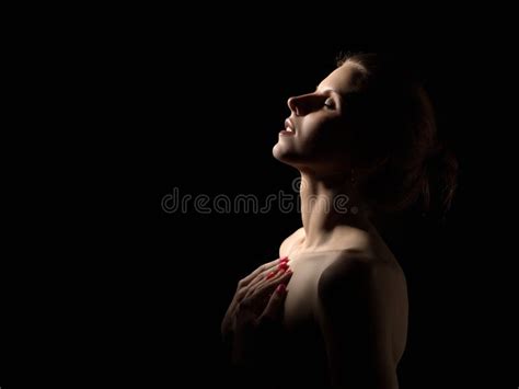 Aroused Woman Profile Stock Image Image Of Beautiful 50811267