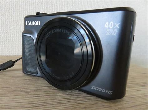 Yahoo オークション 中古 Sx720 Canon Powershot Sx720hs 光学40倍 2