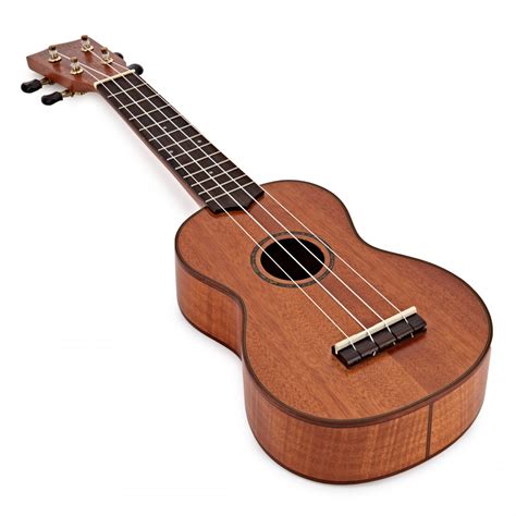 Mahalo Deluxe Soprano Ukulele Koa At Gear Music