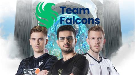 Team Falcons Enter Dota 2 With Star Studded Roster Featuring Skiter