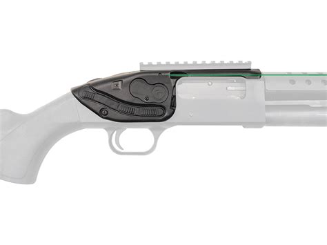 Crimson Trace Lasersaddle Green Laser Sight Mossberg 500 And 590 Series