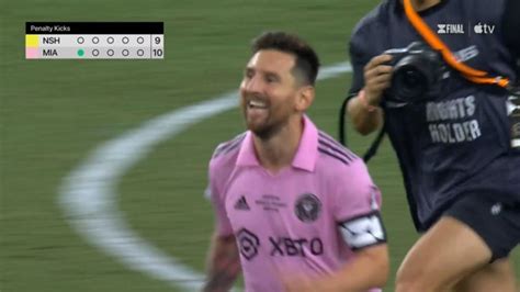 Leagues Cup 2023 Messi S Impressive Stats And Accolades With Inter