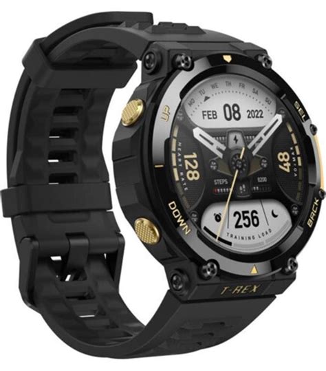 Смарт-годинник Xiaomi Amazfit T-Rex 2 Astro Black&Gold Sava Family ...