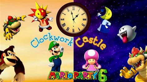 Ep Tick Tock Mario Party Clockwork Castle Youtube