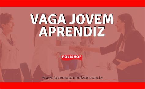 Vaga Jovem Aprendiz Da Polishop