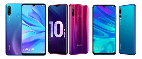 Huawei Nova 4e vs Honor 10i vs Huawei P Smart+ 2019: Specs Comparison - Gizmochina