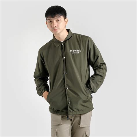 Jual Mcvois Coach Jaket Premium Distro Shopee Indonesia