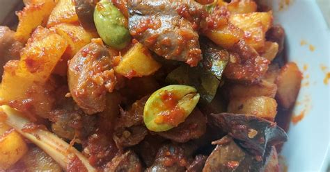 Resep 111 Sambal Goreng Kentang Ati Ampela Oleh Noona Hilda Cookpad