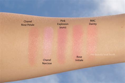 Introducir 50 Imagen Chanel Rose Petale Blush Abzlocal Mx