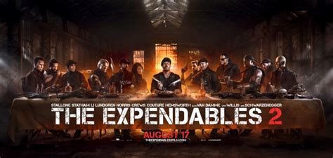 Billy The Expendables Dolph Lundgren Sylvester Stallone Trench