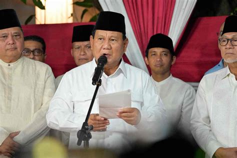 Indonesia S Prabowo Subianto Wins Presidency With 1st Round Majority