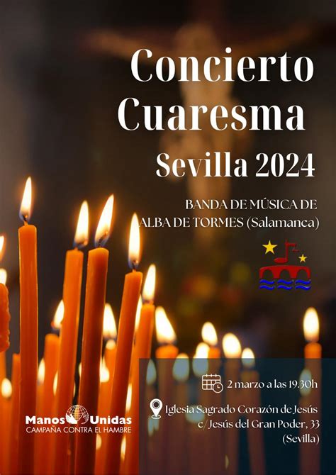 Concierto Cuaresma Banda De M Sica De Alba De Tormes Ong Manos Unidas