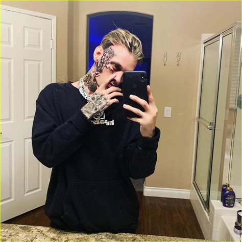 Aaron Carter Debuts New Face Tattoo Upi Hot Sex Picture