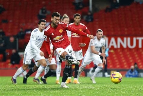 Manchester United Vs Leeds United In Premier League Action Pictures