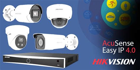 Nuove Acusense Easy Ip Hikvision Aikom Technology