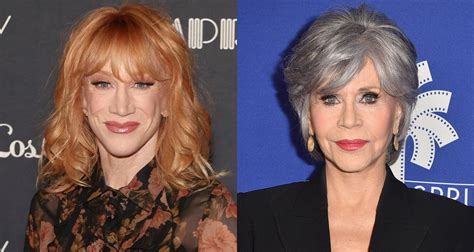 Kathy Griffin Leaning On Longtime Pal Jane Fonda Amid Divorce From