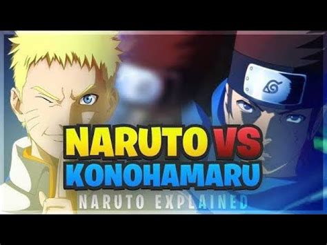 Naruto Vs Konohamaru Chunin Exams Konohamaru Becomes A Chunin