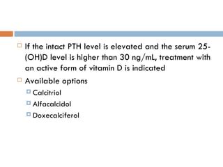 Ckd Pre Dialysis Management PPT