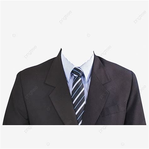 Coat And Tie Png Image Black Coat With Pattern Tie Mens Suit Business